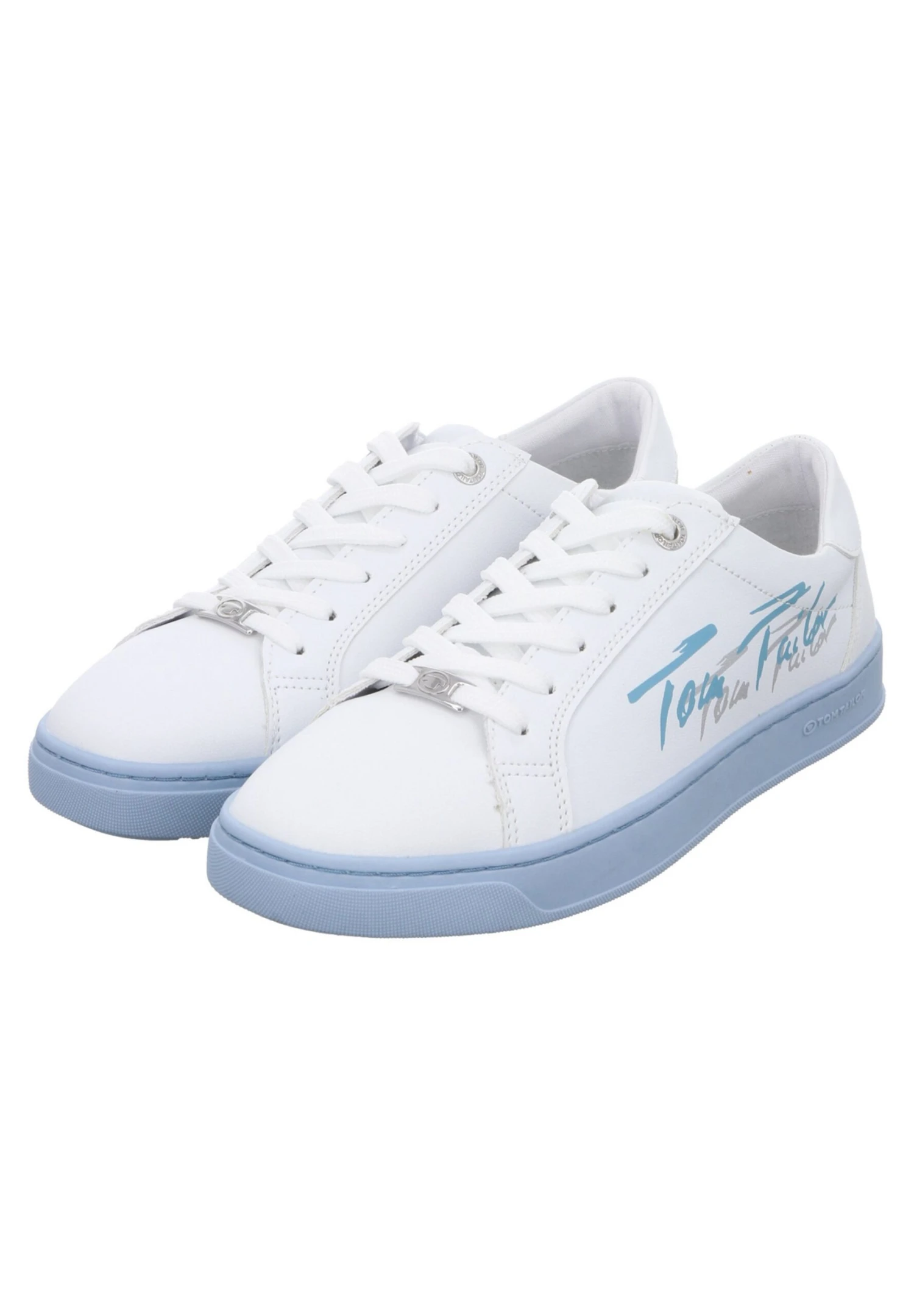 Tom Tailor Sneakers Laag - White Blue 4 Tom Tailor Sneakers Laag - White Blue - Afbeelding 2