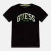 Guess Junior - T-Shirt Print - Jet Black 2 Guess Junior - T-Shirt Print - Jet Black -Mode Kledingwinkel deeb7742501c4c268b1ef76d8234afcd