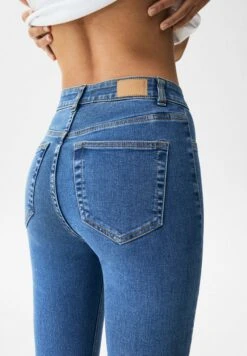 PULL & BEAR High-Waist - Jeans Skinny Fit - Royal Blue 13 PULL & BEAR High-Waist - Jeans Skinny Fit - Royal Blue -Mode Kledingwinkel def11ae7ad9f4e7286ece321012eb2a8
