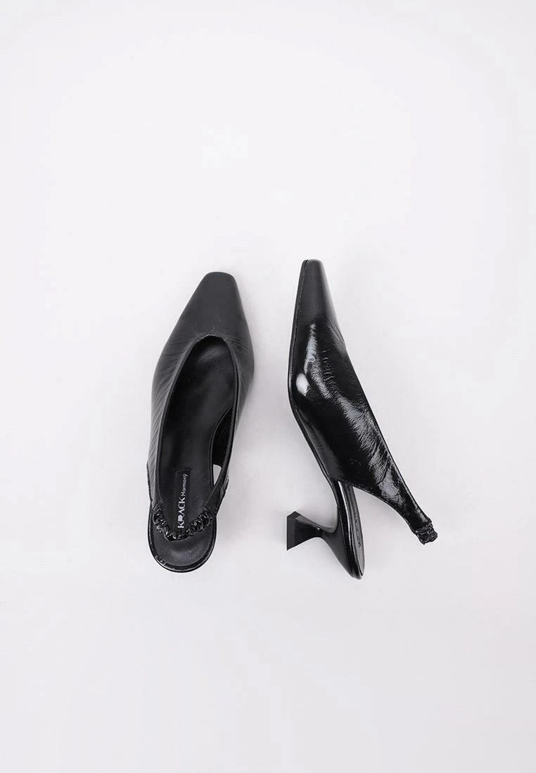 Valeska - Klassieke Pumps - Black 5 Valeska - Klassieke Pumps - Black - Afbeelding 3