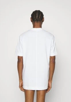 Relaxed Fit Dress - Jerseyjurk - Bright White -Mode Kledingwinkel df1ba5747471486cb00c2d294d1415db