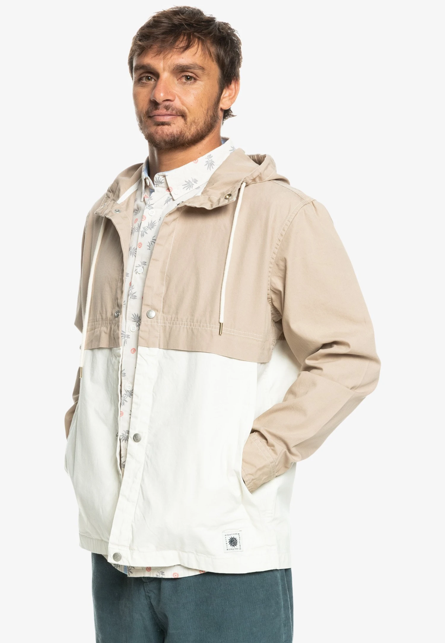 Quiksilver Natural Surf - Jas - Plage 7 Quiksilver Natural Surf - Jas - Plage - Afbeelding 5