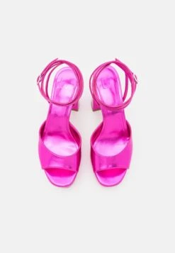 Janet - Sandalen Met Hoge Hak - Fuxsia -Mode Kledingwinkel df5fc3cf51ec4ff3888e32ed329cfe79