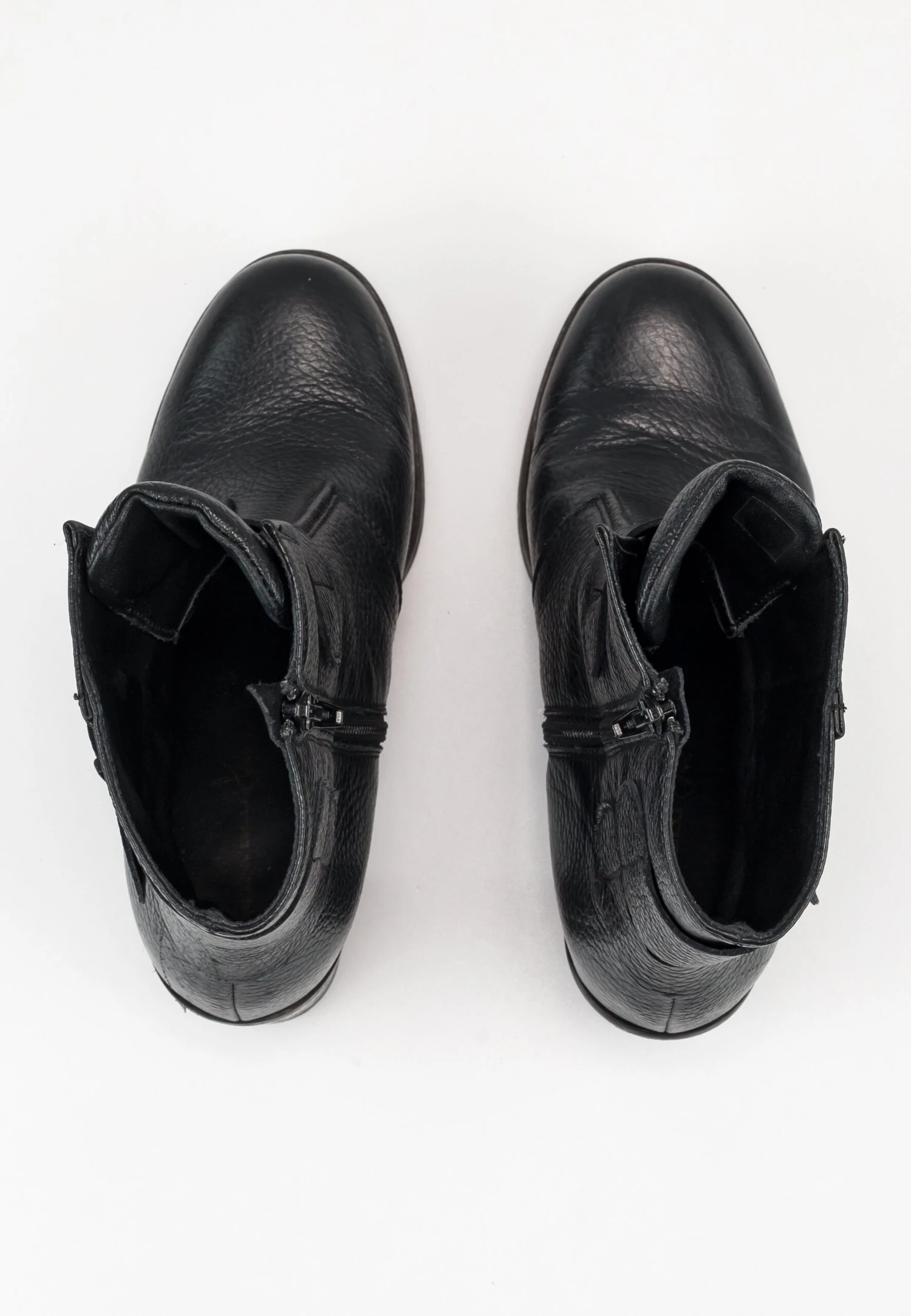 Tosca Blu Enkellaarsjes Met Hoge Hak - Black 4 Tosca Blu Enkellaarsjes Met Hoge Hak - Black - Afbeelding 2