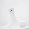 Nike Performance Everyday Cush Crew 6 Pack - Sportsokken - White/Black