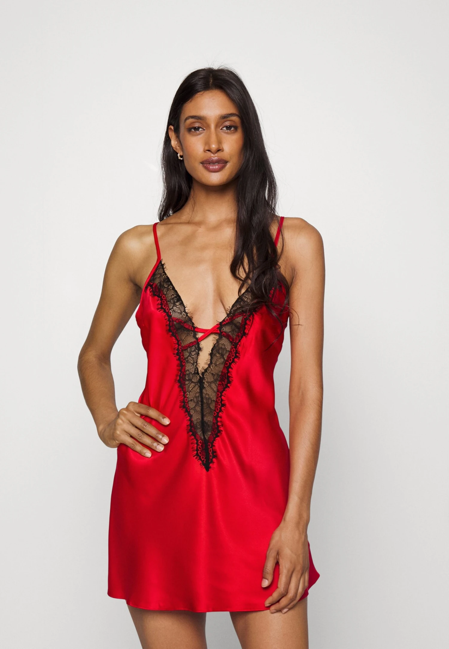 Ann Summers Nachtjapon - Red 4 Ann Summers Nachtjapon - Red - Afbeelding 2