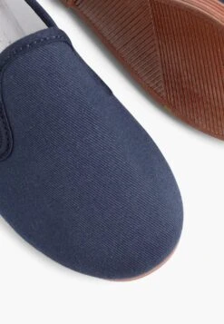 Kung-Fu Camping - Instappers - Azul Marino -Mode Kledingwinkel e0aec7acc8a64522bc82f06926e8b5c3