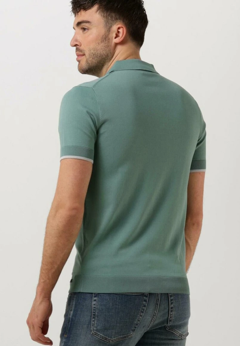 Poloshirt - Groen 4 Poloshirt - Groen - Afbeelding 2