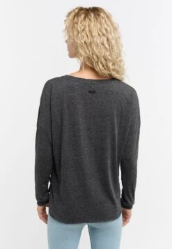 Ragwear Shimona - Longsleeve - Dark Grey -Mode Kledingwinkel e191bd22ee74423599df10f2578d823b
