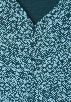 Cecil Minimalprint - Top - Grün -Mode Kledingwinkel e1cbe9a4dee541369ab35f1c2d55c15a