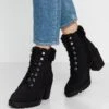 Anna Field Winter Boot - Enkellaarsjes Met Plateauzool - Black -Mode Kledingwinkel e1d63faadbe5493aae8ee5fe1252755c