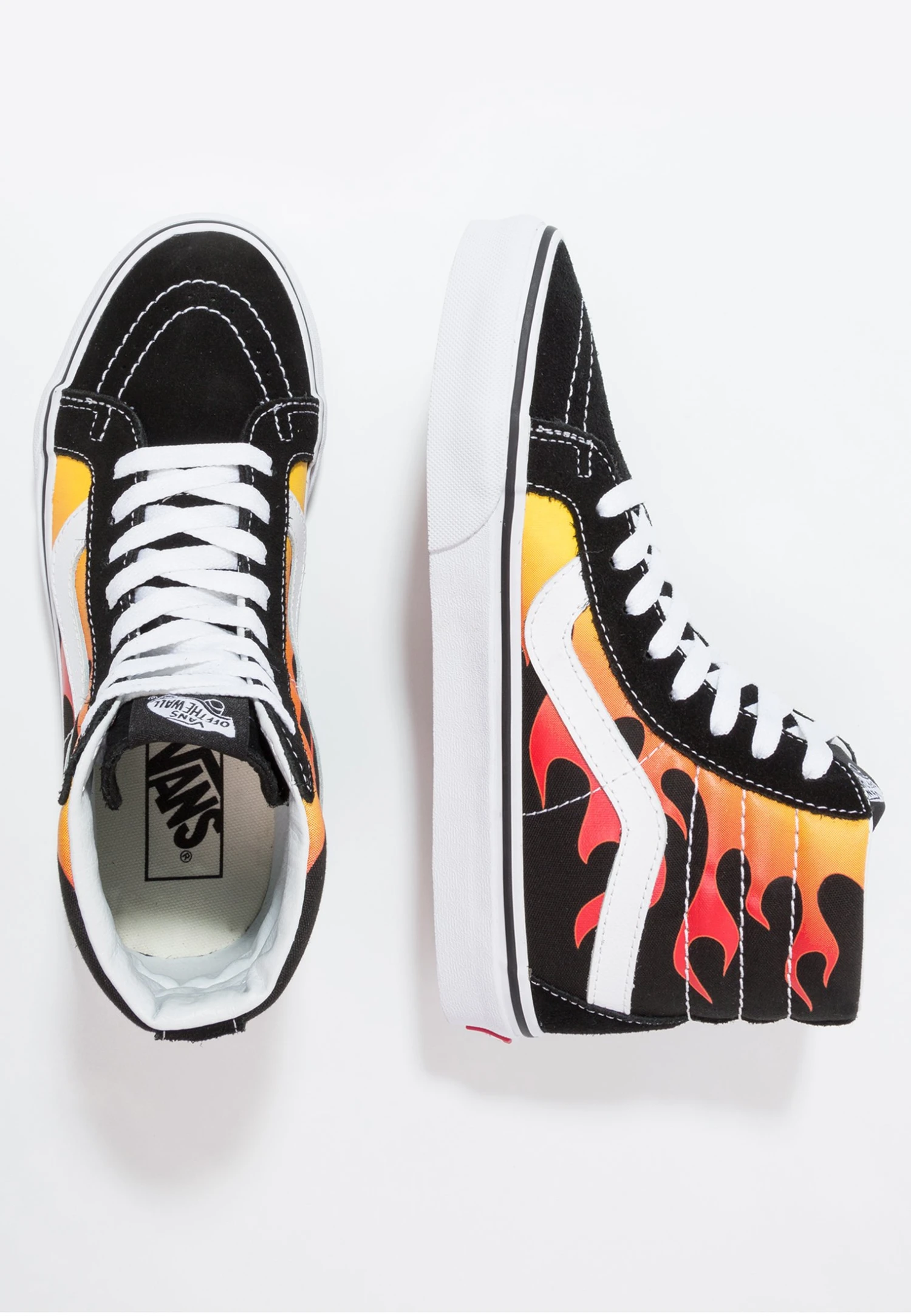 Vans Sk8-Hi Reissue - Sneakers Hoog - Black/True White 8 Vans Sk8-Hi Reissue - Sneakers Hoog - Black/True White - Afbeelding 6