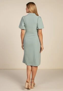 Irene Pes 588 - Blousejurk - Green -Mode Kledingwinkel e2423b559dcf4d8e8f130de62f941e7d