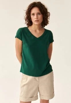 Szajna - T-Shirt Basic - Green