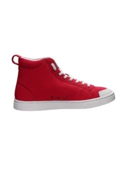 Active Hi Cut - Sneakers Hoog - Cranberry Red Just White -Mode Kledingwinkel e25f6a97a7df4b80982b229bfe566f98