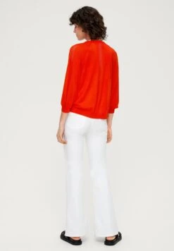 S.Oliver Vest - Dunkelorange -Mode Kledingwinkel e263eb072c6445d180ccd43c6352c3f5