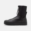 Emporio Armani Boot - Enkellaarsjes Met Plateauzool - Nero 2 Emporio Armani Boot - Enkellaarsjes Met Plateauzool - Nero -Mode Kledingwinkel e274dfb6ddf54725b74e2ed9d3458985