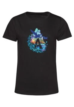 Henry Tiger Avatar 2 Scenic Flyby - T-Shirt Print - Black -Mode Kledingwinkel e27d958e2d8941fa960d71c8690dd258