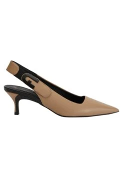 Furla Sign Slingback - Klassieke Pumps - Greige/Nero