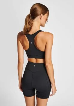Hummel Active Sports- Sport-Bh Met Medium Support - Black 12 Hummel Active Sports- Sport-Bh Met Medium Support - Black -Mode Kledingwinkel e2df385ccfe94c54ab0abdee49b30891