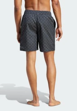 Adidas Originals Monogram- Zwemshorts - Black Carbon