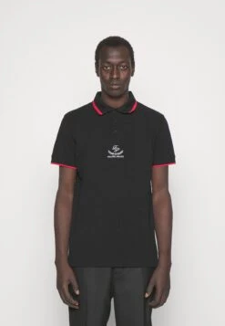 Filling Pieces Poloshirt - Black -Mode Kledingwinkel e319f32f1a254925a0659097af902efe