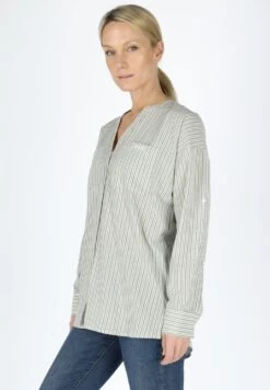 Houston- Blouse - Seaweed Green -Mode Kledingwinkel e32e016e38754760bbf20eaa531ca4b7