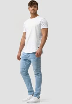 Indicode Jeans Fabrizio - Slim Fit Jeans - Dim Blue 9 Indicode Jeans Fabrizio - Slim Fit Jeans - Dim Blue -Mode Kledingwinkel e38047e99a8b47d5a29da7a1676ce857