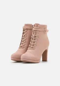 Veterboots - Light Pink -Mode Kledingwinkel e39d8d69e2a440b58a88a3f6a8248885
