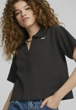 Puma Poloshirt - Black 10 Puma Poloshirt - Black -Mode Kledingwinkel e3beb209276740728f597eb2ea77136c