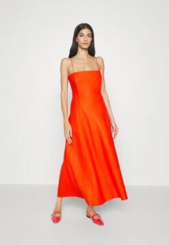 Rodebjer Hive - Cocktailjurk - Cherry Tomato -Mode Kledingwinkel e3f59827a23345708bde4c3ffea52abc