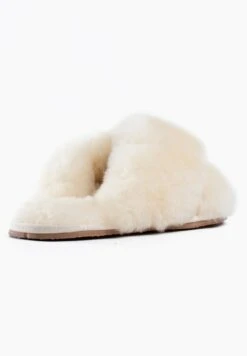 For - Pantoffels - Offwhite -Mode Kledingwinkel e41890e7b60f428190ebfd11f81de664