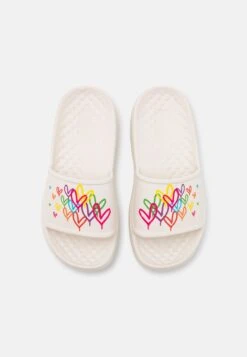 Foamies - Muiltjes - White/Multi-Coloured -Mode Kledingwinkel e44069343af54bdb83c6438120230e6a
