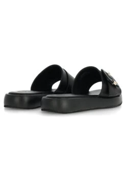 MEXX Liv - Muiltjes - Black -Mode Kledingwinkel e44fffbac3104f43aff71a289d9ced89