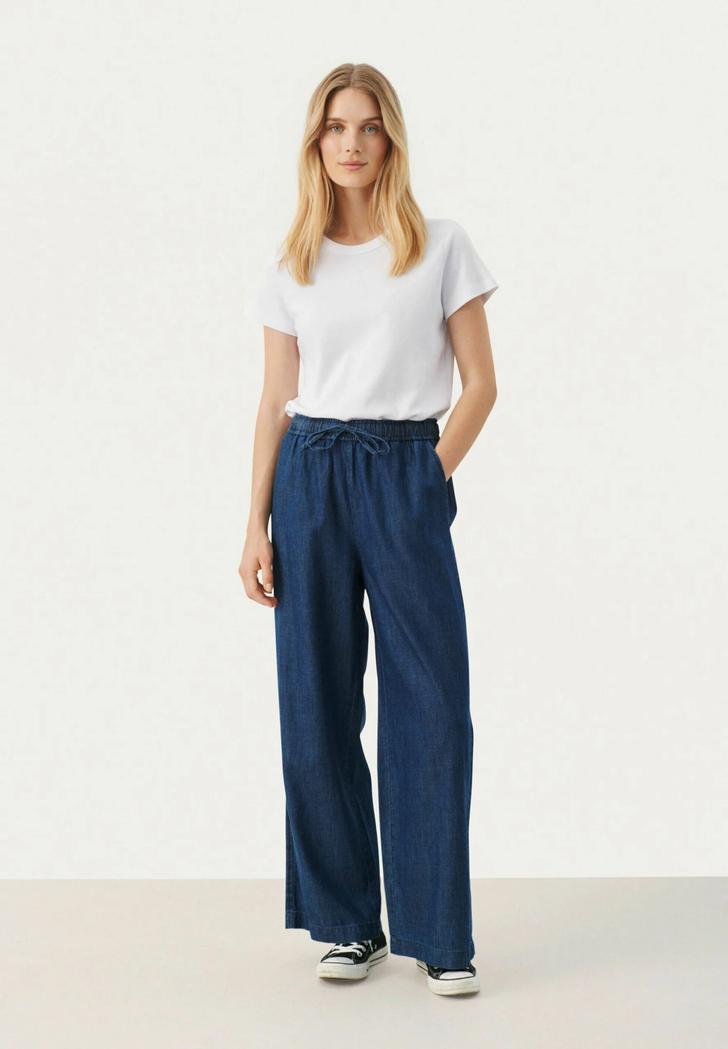 Part Two Cibellpw Pa- Relaxed Fit Jeans - Dark Vintage Denim 4 Part Two Cibellpw Pa- Relaxed Fit Jeans - Dark Vintage Denim - Afbeelding 2