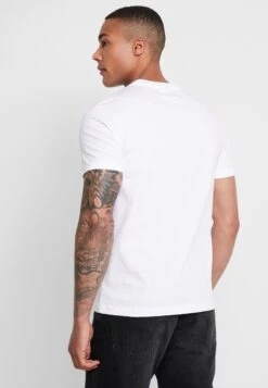 Calvin Klein Front Logo 2 Pack - T-Shirt Print - White/Grey -Mode Kledingwinkel e49f270996f24dab840ade060ad3de53