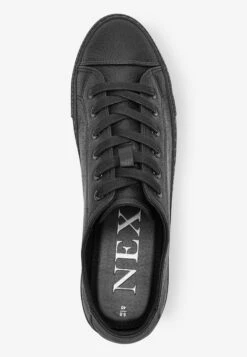 Next Navy Baseball Lace-Up - Sneakers Laag - Black -Mode Kledingwinkel e4ae692953cd41d987b5b650a3f7957a