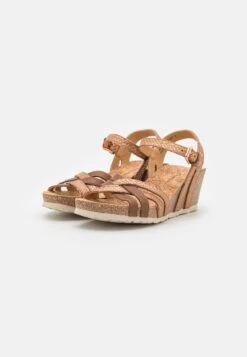 Panama Jack Vera Malibu- Sandalen Met Sleehak - Bronce -Mode Kledingwinkel e4c067461a844d4b9f3aea2fcc91989c