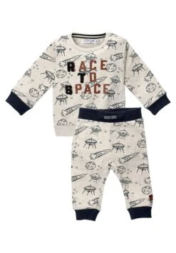 Dirkje Set Herbst Winter - Trainingsbroek - Creme