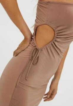 Vero Moda One Shoulder - Etui-Jurk - Brownie 9 Vero Moda One Shoulder - Etui-Jurk - Brownie -Mode Kledingwinkel e51eb93ac1a646caba1fa6a99a6e9e36