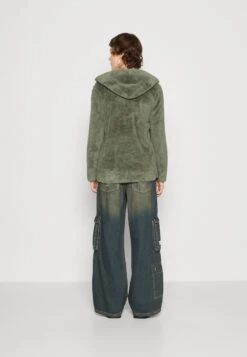 ONLY Onlcontact Hood Sherpa Coat - Lichte Jas - Sea Spray -Mode Kledingwinkel e54d25ddf45b467fb86f6e53a339ce34