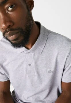 Lacoste Korte Mouw - Poloshirt - Gris Chiné -Mode Kledingwinkel e554ac623cba41678bf4b4e95fb9652d