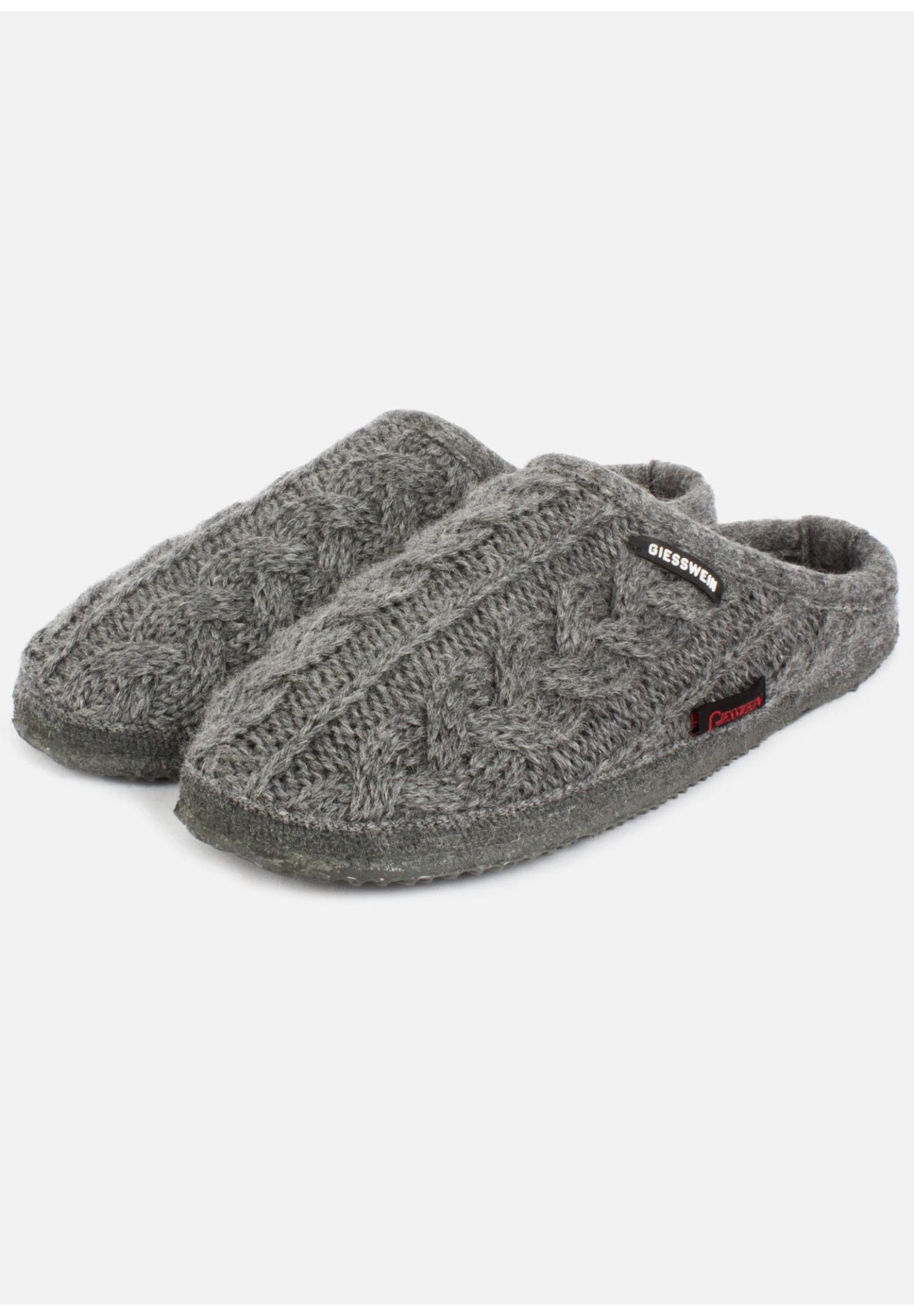 Giesswein Neudau- Pantoffels - Schiefer 6 Giesswein Neudau- Pantoffels - Schiefer - Afbeelding 4