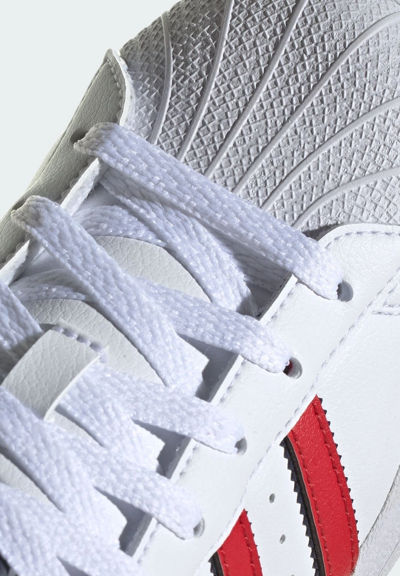 Adidas Originals Superstar- Sneakers Laag - Cloud White Better Scarlet Night Indigo 8 Adidas Originals Superstar- Sneakers Laag - Cloud White Better Scarlet Night Indigo - Afbeelding 6