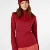 Protest Fabriz- Fleece Trui - Red Winebordeaux -Mode Kledingwinkel e59c8314c9494250be55a5bc1db1a79c