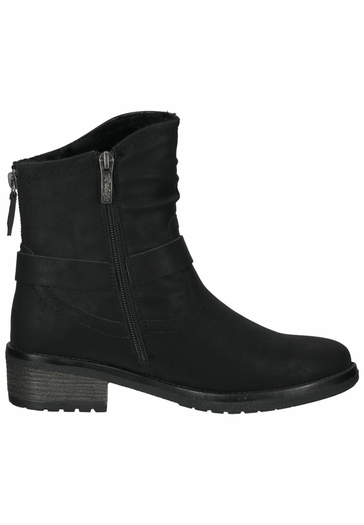 RELIFE Korte Laarzen - Noir 9 RELIFE Korte Laarzen - Noir - Afbeelding 7