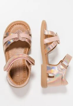Nieuwe uitgaven 3 Friboo Sandalen - Rose Gold