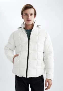 DeFacto Regular Fit- Winterjas - White