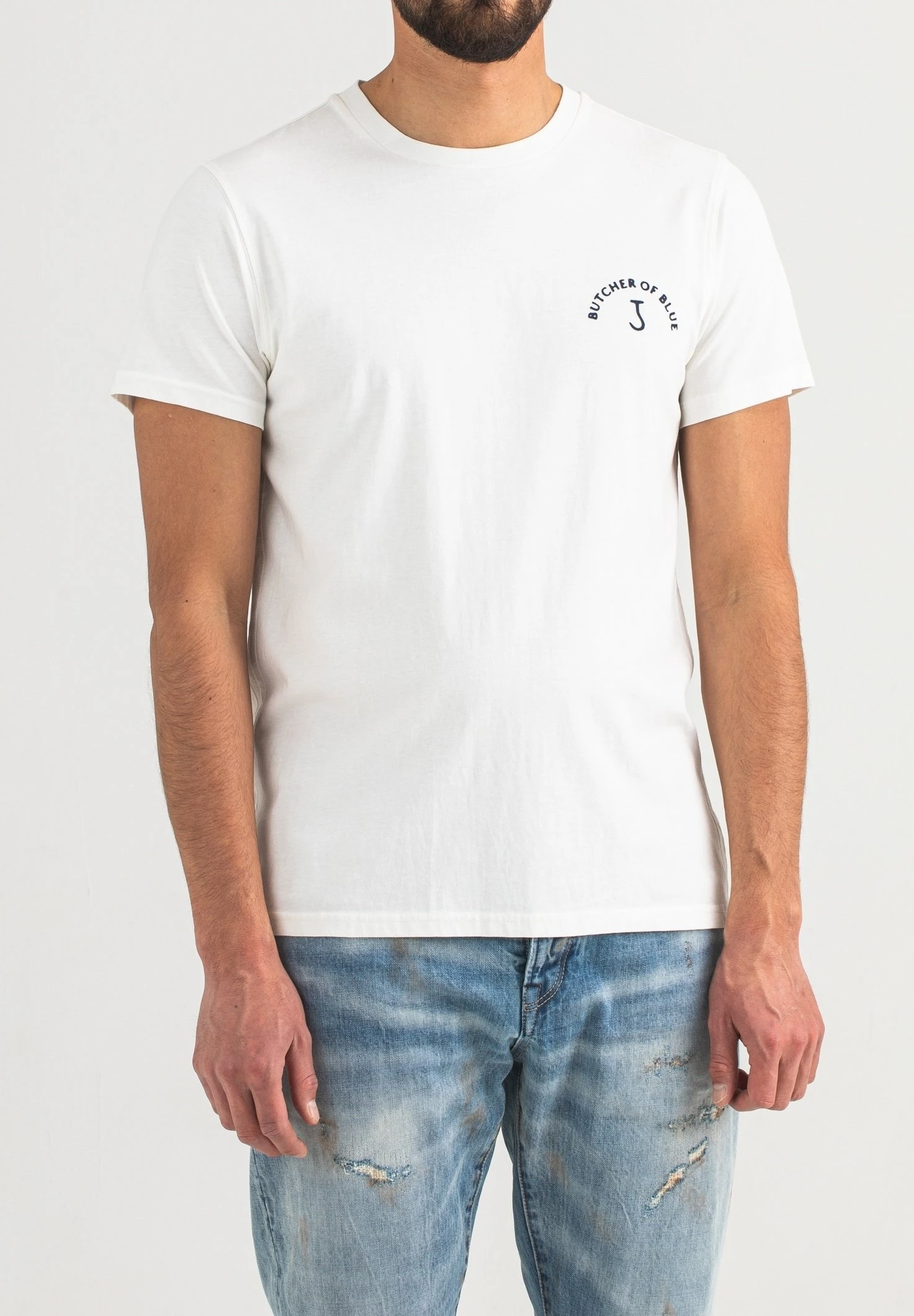 Classic Arch- T-Shirt Print - Titan White 3 Classic Arch- T-Shirt Print - Titan White
