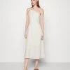 Faithfull The Brand Soko Midi Dress - Jurk - Eggshell -Mode Kledingwinkel e646fb3dd6b04019806e3e85846bb882